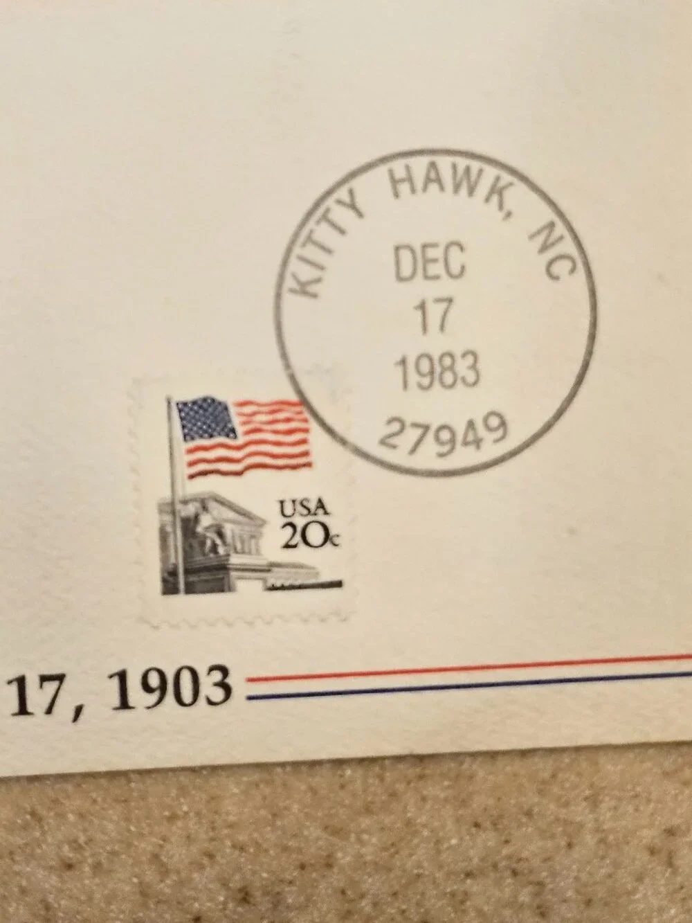 USPS this authentic